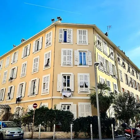 Lumineux Appartement Deux Pieces Nice Exterior foto