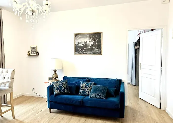 Lumineux Appartement Deux Pieces