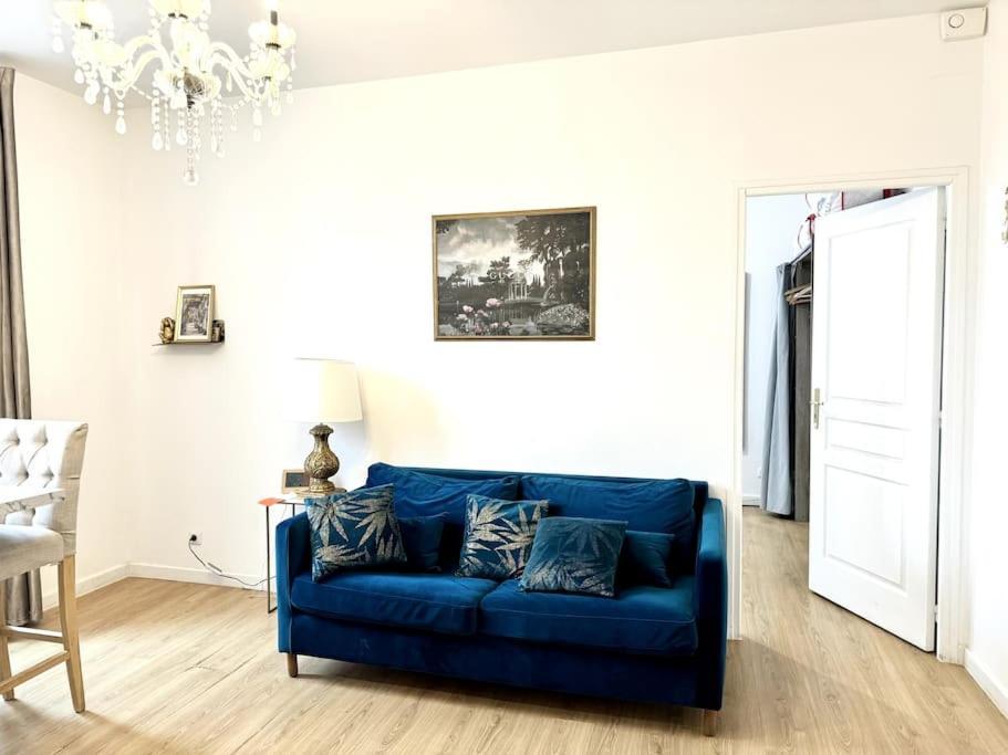 Lumineux Deux Pieces Appartement